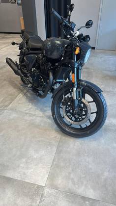 ROYAL ENFIELD SHOTGUN 650 SHEET METAL GREY 